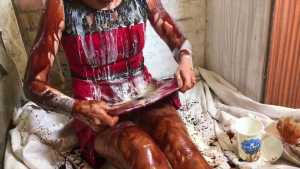 chocolate-muff-in-creamed-dripping-fan_1