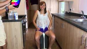 oiled-and-creamed-girl-gunged-on-holiday
