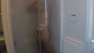 oiled-and-creamed-girl-gunged-on-holiday