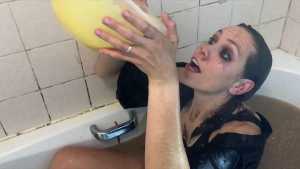 omg-sexy-gothic-girl-gunged-in-custard-a